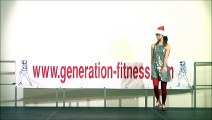 JOYEUX NOËL ! Cours de danse fitness (ados-adultes) sur  Mariah Carey, Ariana Grande et Jennifer Hudson 