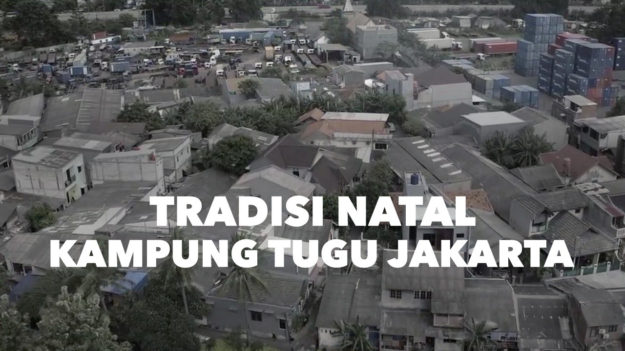 Mengenal Rabo-rabo, Tradisi Perayaan Natal di Kampung Tugu Jakarta