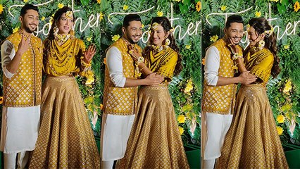 Gauahar Khan Zaid Darbar की Haldi Ceremony में धमाकेदार Entry | FilmiBeat