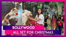 Bollywood All Set For Christmas Festivities: Soha Ali Khan, Kajol, Shilpa Shetty, Sonam Kapoor & Bachchans Celebrate