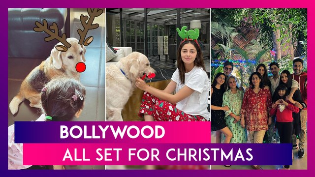 Bollywood All Set For Christmas Festivities: Soha Ali Khan, Kajol, Shilpa Shetty, Sonam Kapoor & Bachchans Celebrate