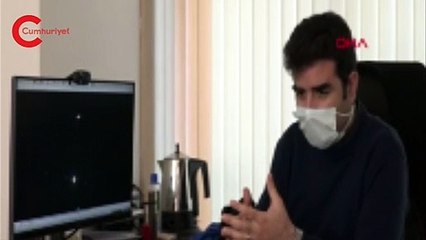 İki gezegenin yakınlaşması böyle kayıt altına alındı