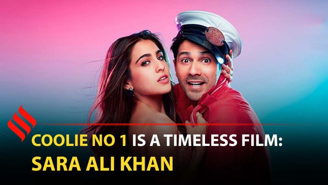 A film like Coolie No 1 is the need of the hour: Sara Ali Khan
