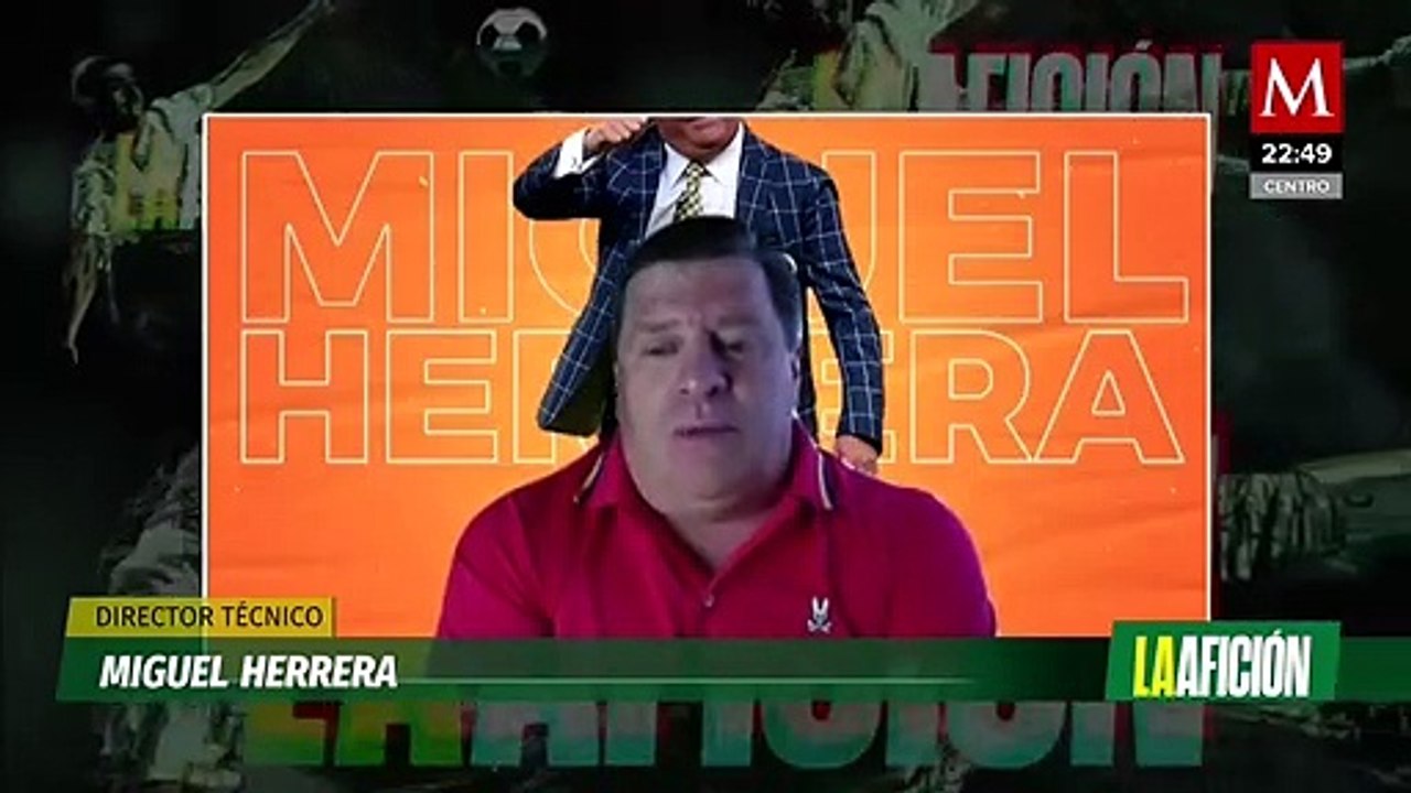Estoy abierto a opciones: Miguel Herrera