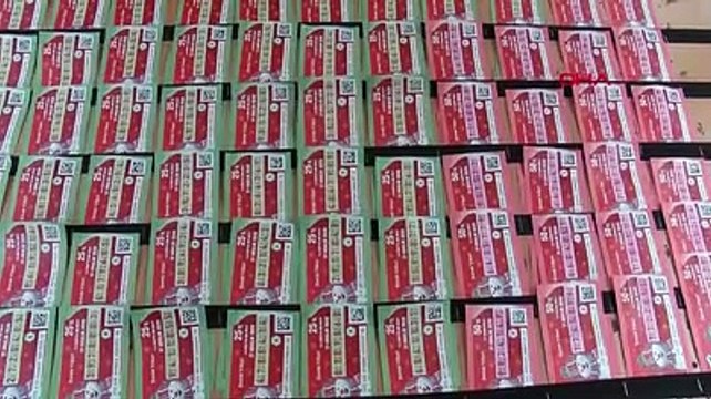 31 Aralık'ta bir aylık olacak kızı için 31 adet Milli Piyango bileti aldı