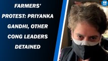 Farmers’ Protest: Priyanka Gandhi, Other Cong Leaders Detained