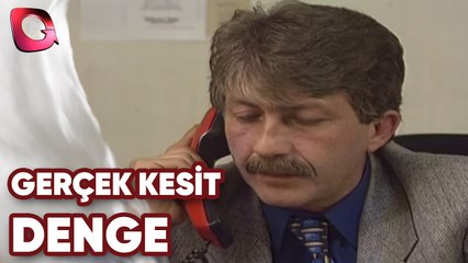 GERÇEK KESİT - DENGE