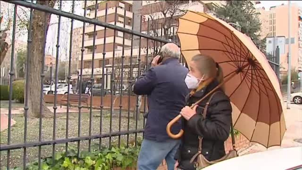 Nervios y emoción en la primera residencia en la que se administrará la vacuna