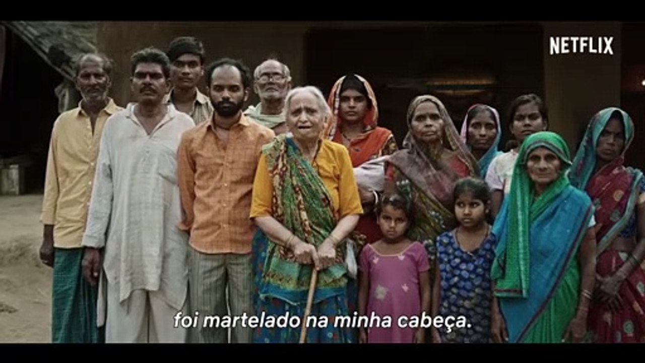 O Tigre Branco Filme