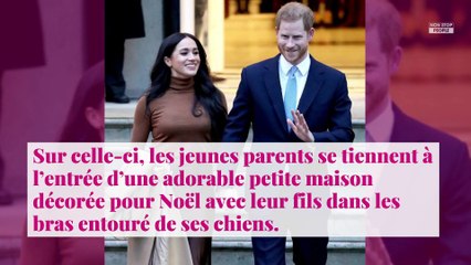 Meghan Markle et le prince Harry : leur carte de vœux très originale avec Archie