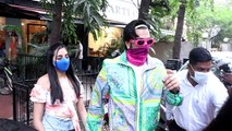 Ranveer Singh snapped with Mom & Sister at Clothe store in Bandra |FilmiBeat