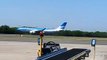 ¡Llegaron las vacunas! El momento en el que aterrizó el avión de Aerolíneas Argentinas con las Sputnik