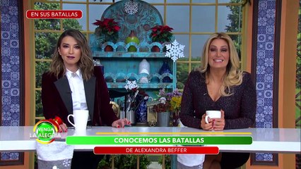 ¡Alexandra Baffer fue atacada por la depresión después de lamentables pérdidas! | Venga La Alegría