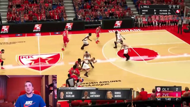 KK CRVENA ZVEZDA - OLYMPIAKOS | Meridian NBA Predictor #16 | @Beki ​