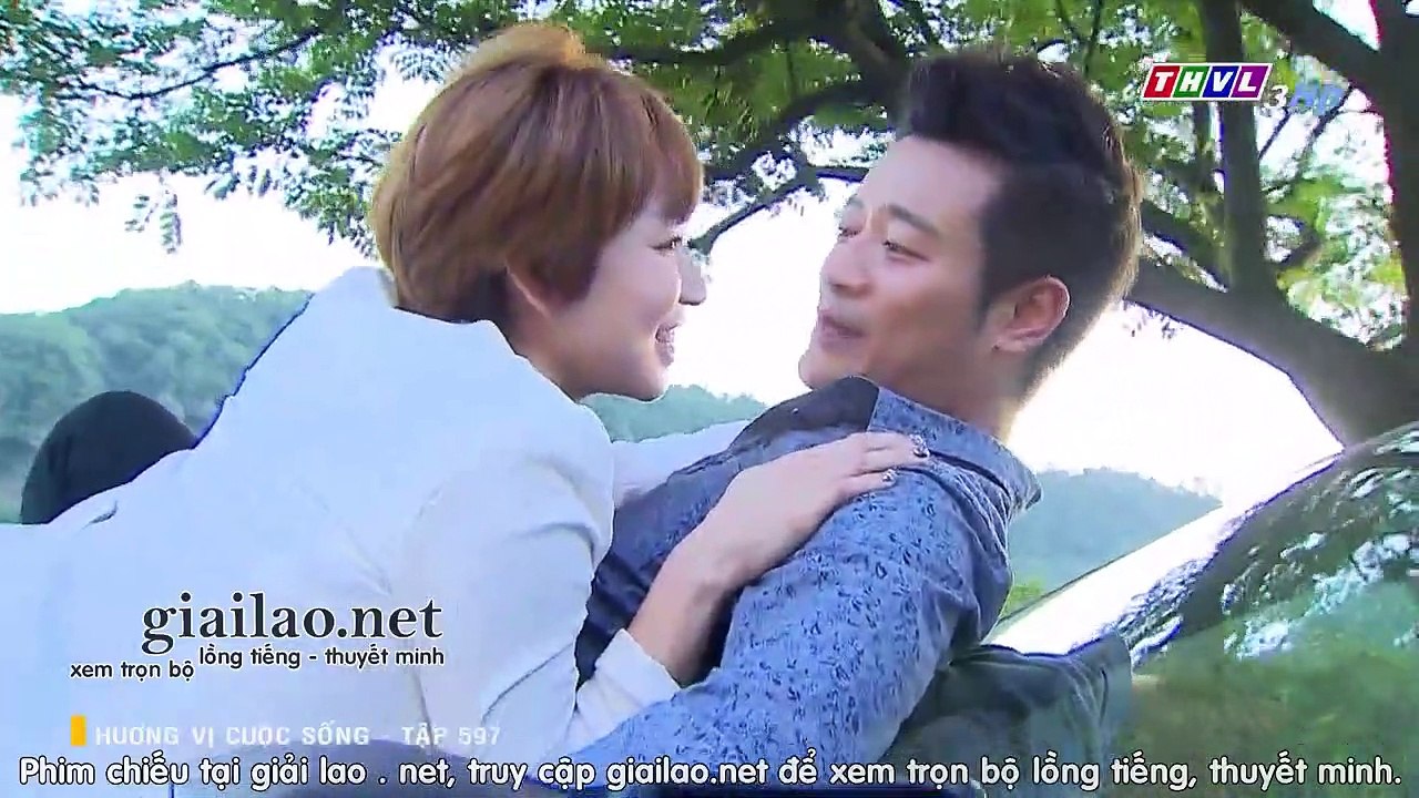 hương vị cuộc sống tập 597 - phim thvl3 long tieng tron bo - xem phim huong vi cuoc song tap 598