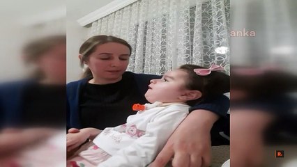 SMA hastası Duru 1 kilo alırsa hayatını kaybedecek