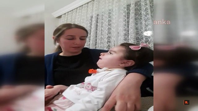 SMA hastası Duru 1 kilo alırsa hayatını kaybedecek
