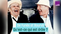De Funès et Bourvil essaient de raconter 
