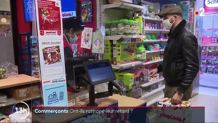 Commerçants : les achats de Noël ont-ils rattrapé les chiffres du confinement ?