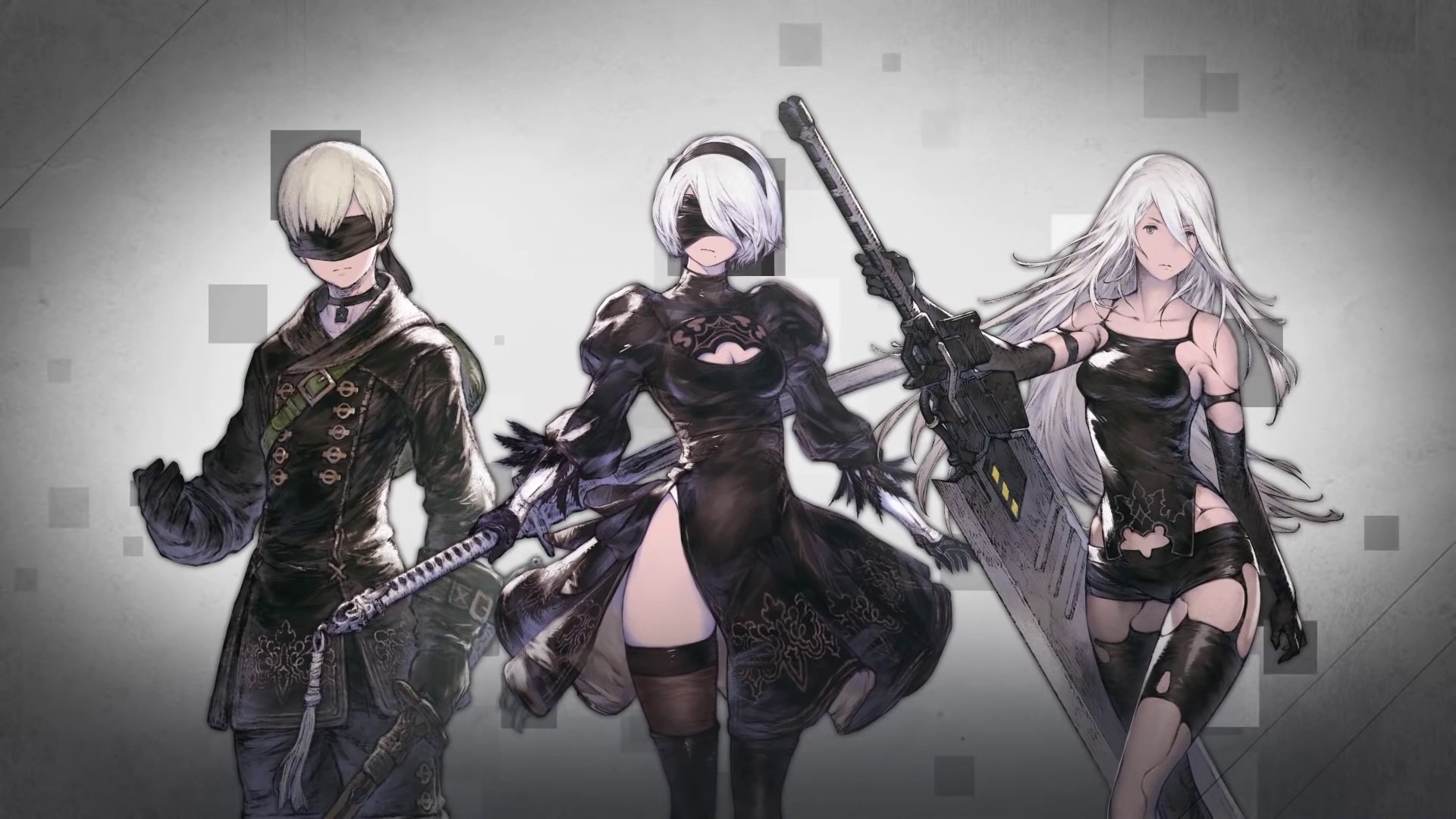 Nier Re In Carnation Bande Annonce De La Collaboration Nier Automata Video Dailymotion