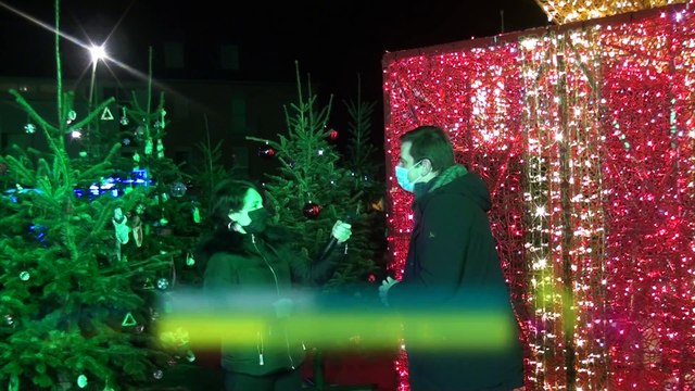Hannut - Une parade de Noël en toute discrétion