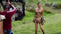 Behind The Scenes On WONDER WOMAN