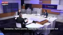 Coronavirus : Karine Lacombe rappelle les risques du réveillon de Noël (vidéo)