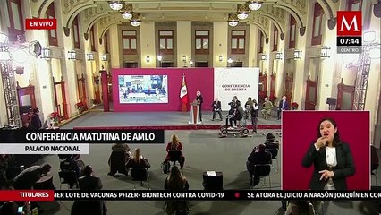 Aplican primer vacuna anticovid en México