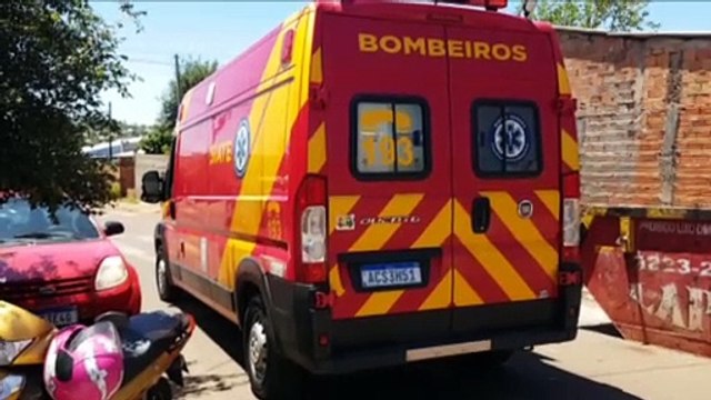 Bebê de apenas 18 dias se engasga com leite materno no Interlagos e Siate presta atendimento