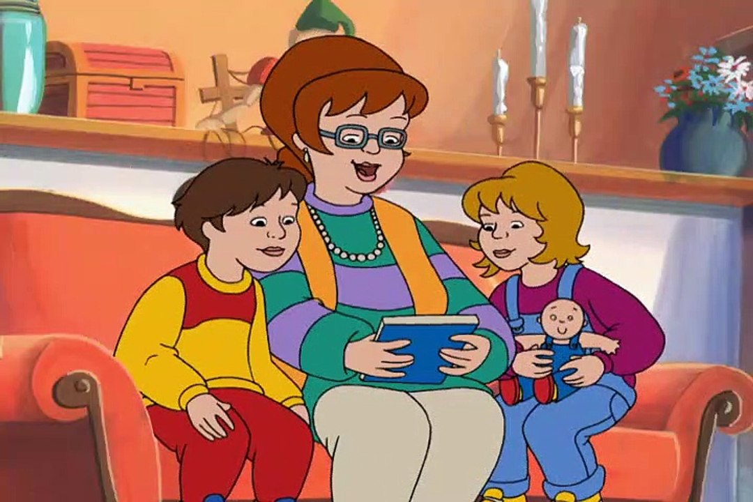 Caillou FRANÇAIS - Mousseline embête Caillou  (S01E57) | conte pour enfant | Caillou en Français