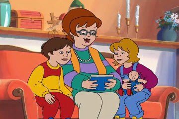 Caillou FRANÇAIS - Mousseline embête Caillou  (S01E57) | conte pour enfant | Caillou en Français