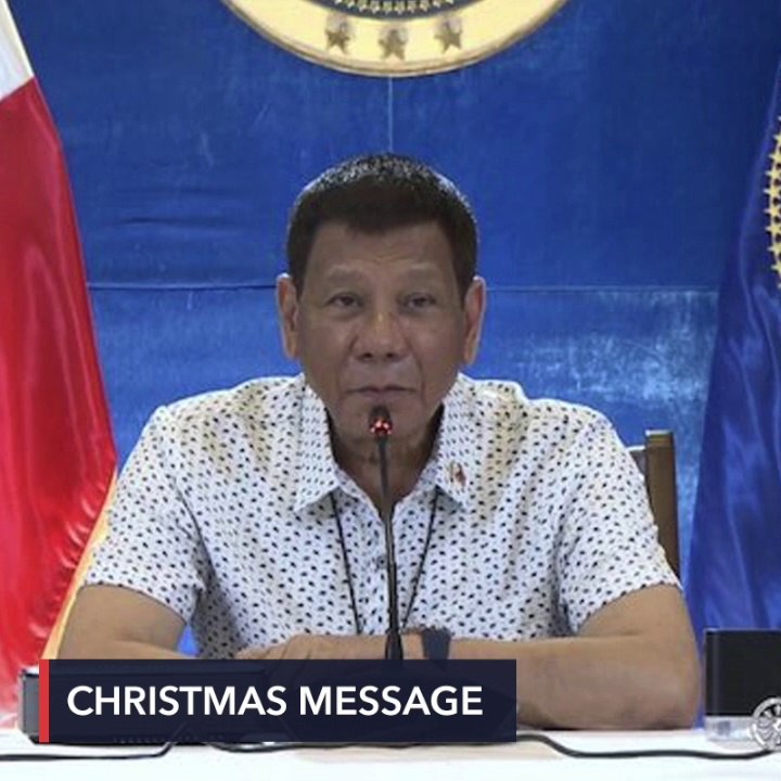Duterte's Christmas message: 'Indomitable spiri...