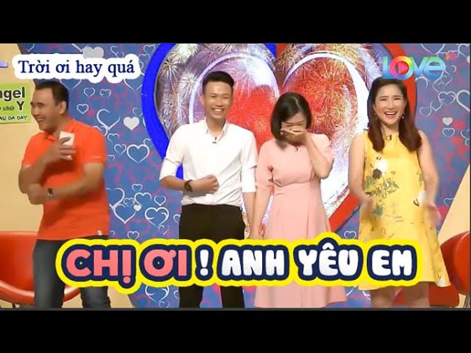 Chàng trai BẤT CHẤP TUỔI TÁC cưa đổ cô gái HƠN 3 TUỔI chỉ bằng một hành động làm Quyền Linh NỂ PHỤC