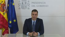 Pedro Sánchez destaca el compromiso de las FAS con la democracia en su mensaje a las tropas en el exterior