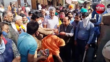 VIDEO : पाली के रामदेव रोड मार्ग पर अब नहीं आएंगे हिचकोले
