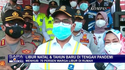 下载视频: Jelang Libur Natal dan Tahun Baru, Menhub Tinjau Tol Jakarta-Cikampek