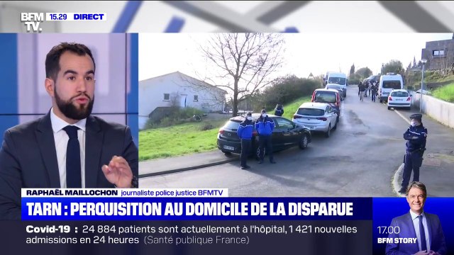 Disparition de Delphine Jubillar dans le Tarn : perquisition au domicile de la disparue