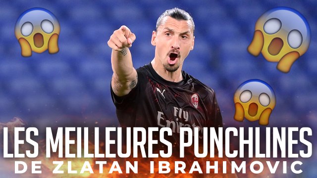 LES MEILLEURES PUNCHLINES DE ZLATAN IBRAHIMOVIC