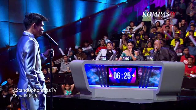 Stand Up Comedy Indra Frimawan: Gua Orang Aneh, Kalo Sombong Itu Ngilang - GRAND FINAL SUCI 5