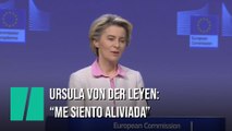 Ursula von der Leyen, tras el acuerdo del Brexit: 