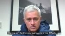 Christmas games not getting any easier for Spurs - Mourinho