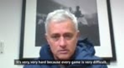 Christmas games not getting any easier for Spurs - Mourinho