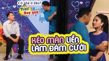 Nghe nói chàng U45 CÓ NHÀ SÀI GÒN, Quyền Linh KÉO MÀN SỚM để làm mai cho cô gái U33 HÀI HƯỚC IBMHH