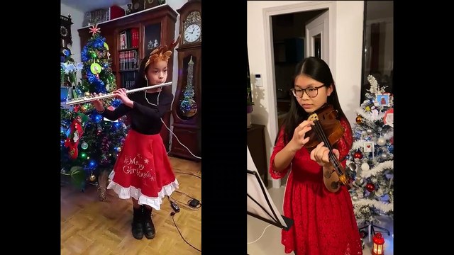 Les 4 saisons (hiver), par Antonia KIM et Chloé CAO