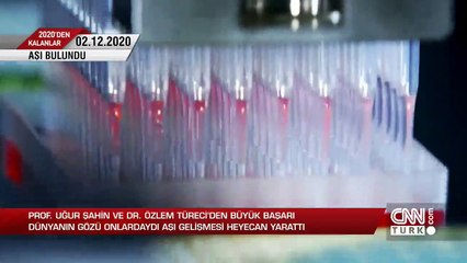 2020'den Kalanlar: Aşı bulundu | Video