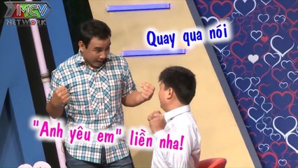 Cô nàng HÁT KARAOKE 5 PHÚT làm náo loạn sân khấu, Quyền Linh phải TÁN GÁI DÙM chàng trai NHÚT NHÁT