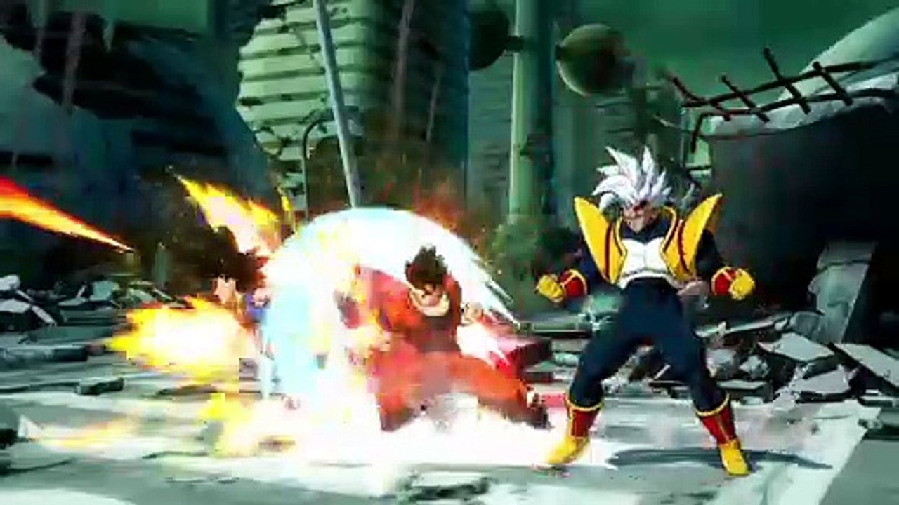 Dragon Ball FighterZ – Official Gogeta SS4 & Super Baby 2 Trailer