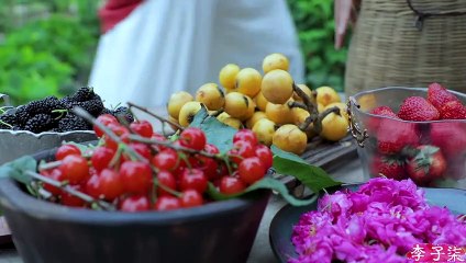 ठंडी और मीठी बेर आइसक्रीम, गर्मियों का स्वाद