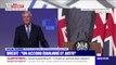 Michel Barnier annonce que le Royaume-Uni ne 