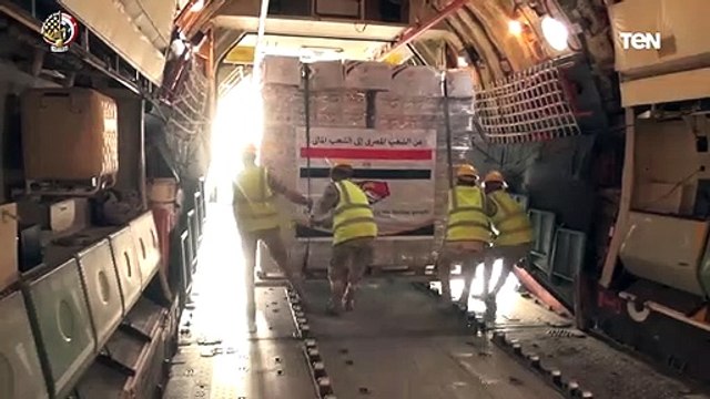مصر ترسل مساعدات طبية وإنسانية لدولة مالى